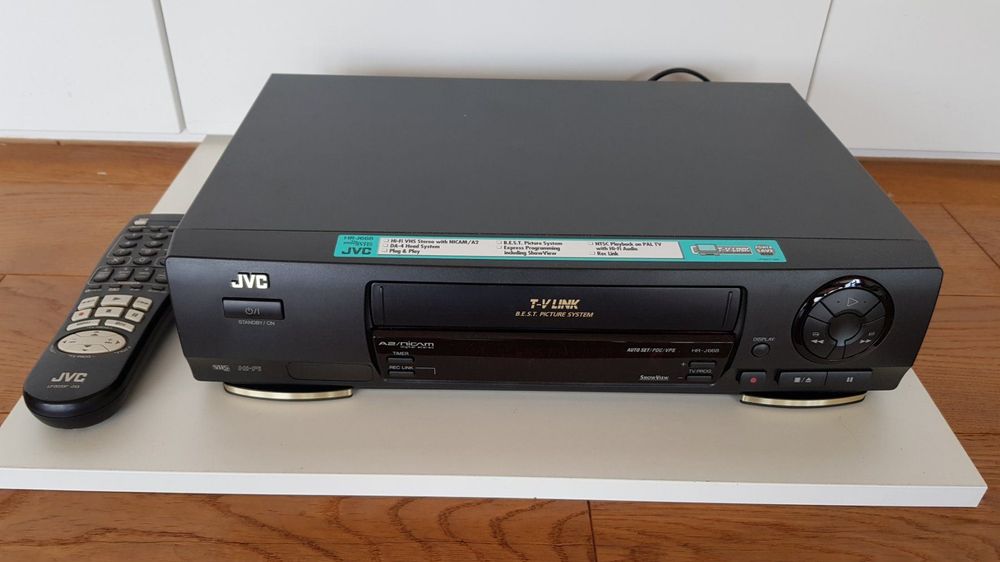 Jvc Hr J Hifi B E S T Vhs Recorder Kaufen Auf Ricardo