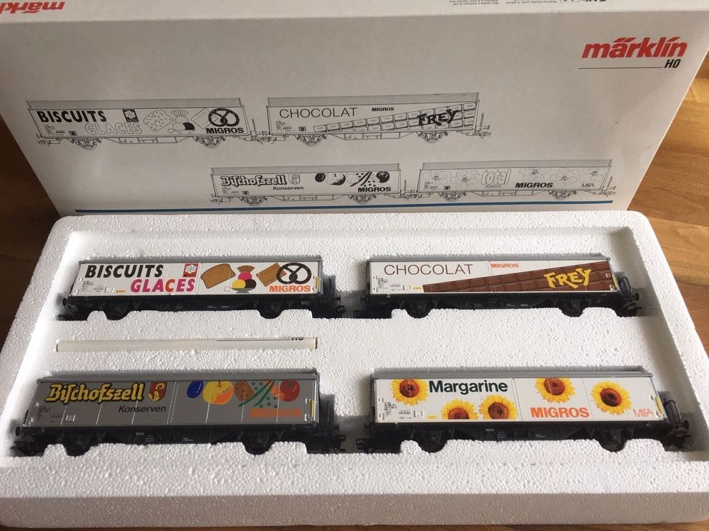 M Rklin Ho G Terwagen Set Migros Kaufen Auf Ricardo