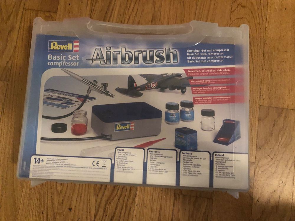 Revell Airbrush Set Kaufen auf Ricardo