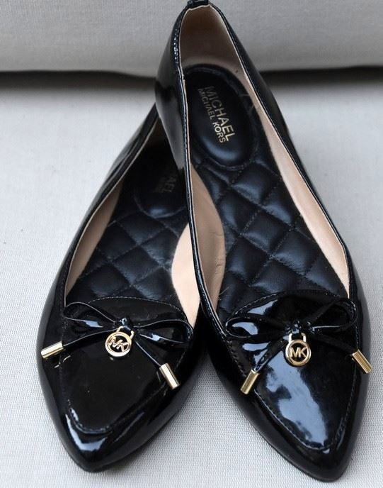 ballerine michael kors noir
