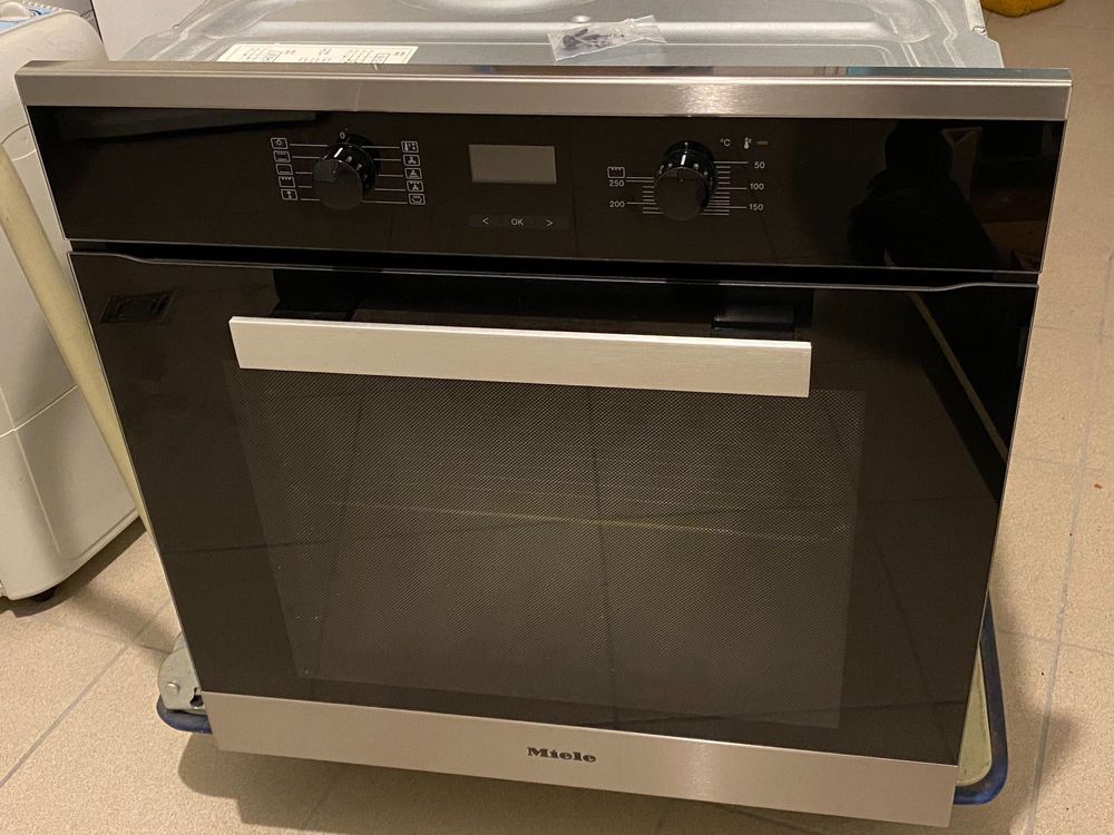 miele blech backofen