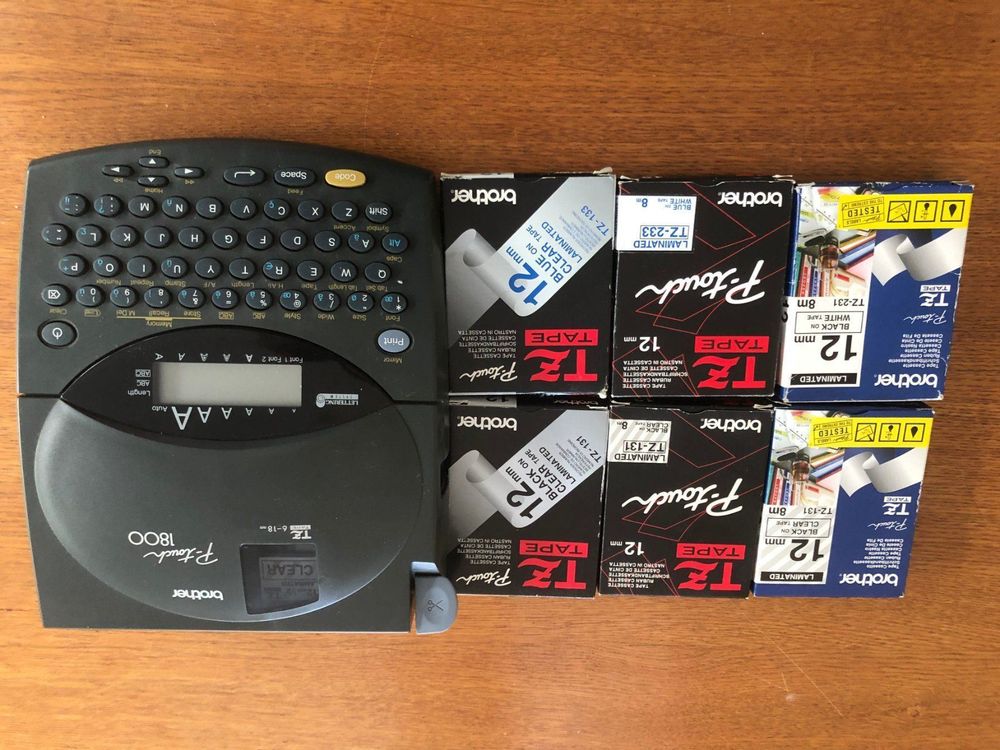 brother p touch 1800