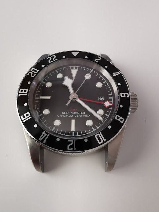 Corgeut Black Bay GMT Homage | WatchUSeek Watch Forums