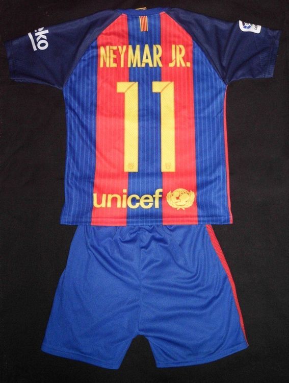 Kinder Trikot Set FC Barcelona, Neymar | Kaufen auf Ricardo