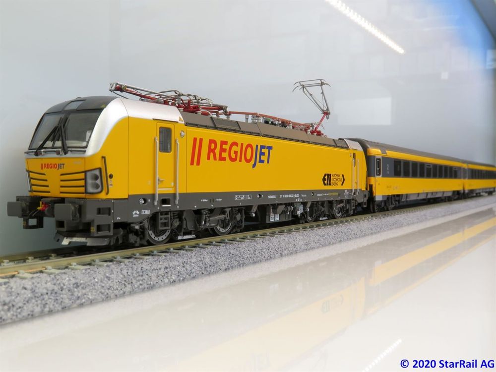 Locomotive électrique LS Models 18000, Siemens Vectron RegioJet, échelle HO 1/87