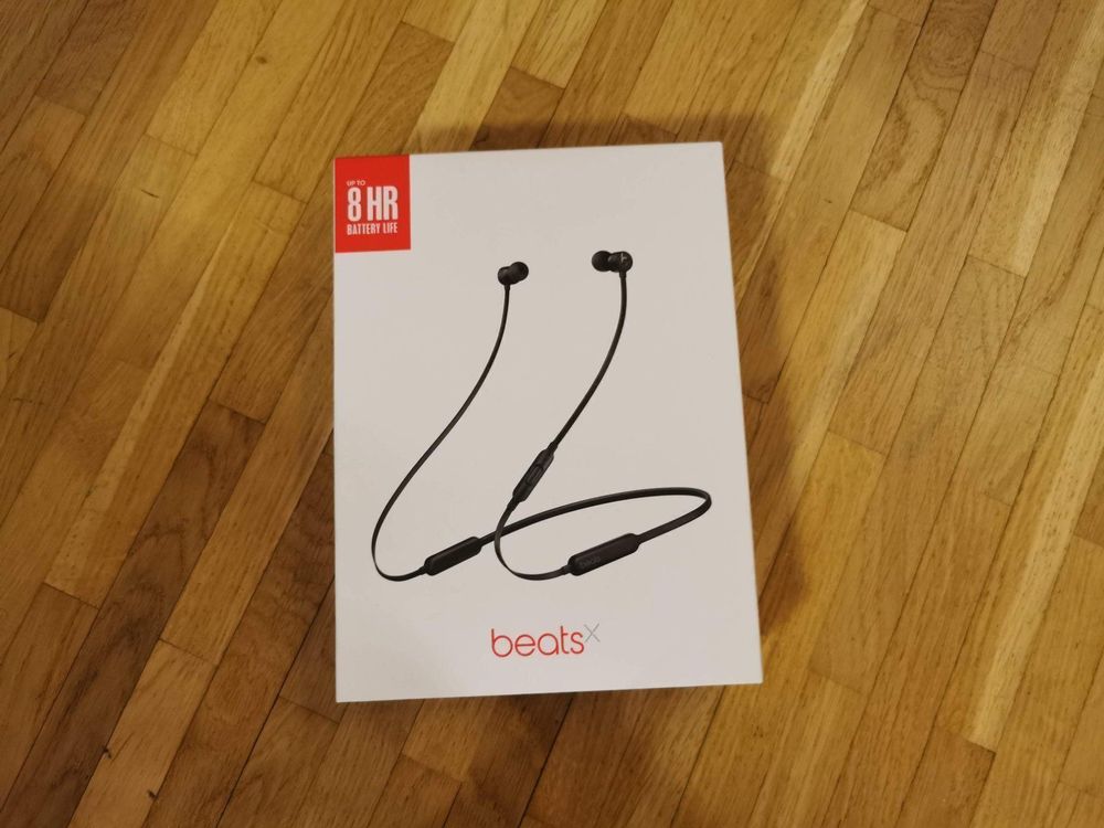 Neue BEATS BeatsX Bluetooth Kopfhörer | Kaufen auf Ricardo