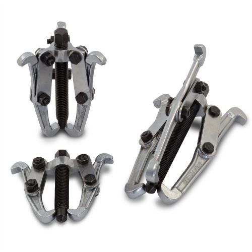 3-teiliger Lagerabzieher Satz - 75mm, 100mm, 150mm Für Kugellager & Zahnräder