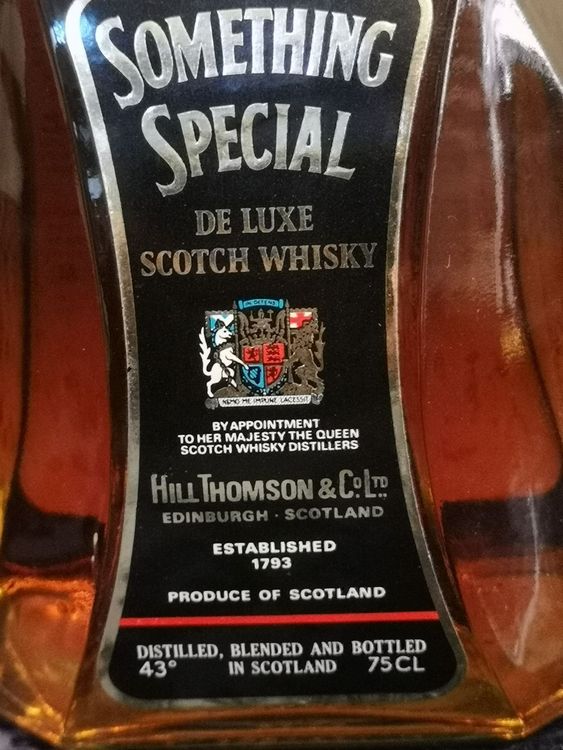 Something Special De Luxe Scotch Whisky Kaufen Auf Ricardo