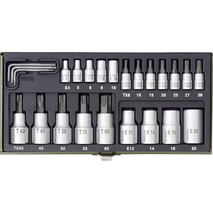 Proxxon Industrial 23 102 Innen TORX set | Acheter sur Ricardo