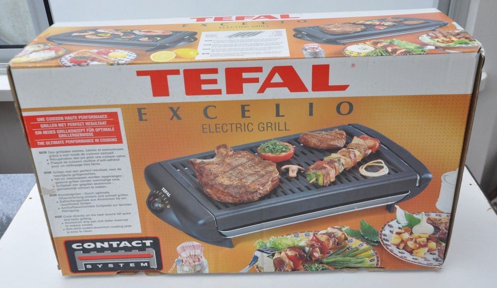 TEFAL Electric Grill EXCELIO CE NEU !! Kaufen auf Ricardo