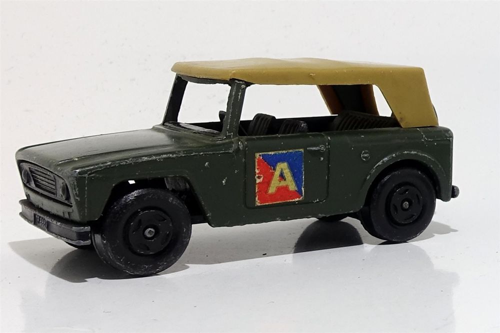 1969 Ih Scout Field Car Matchbox 6465 Kaufen Auf Ricardo