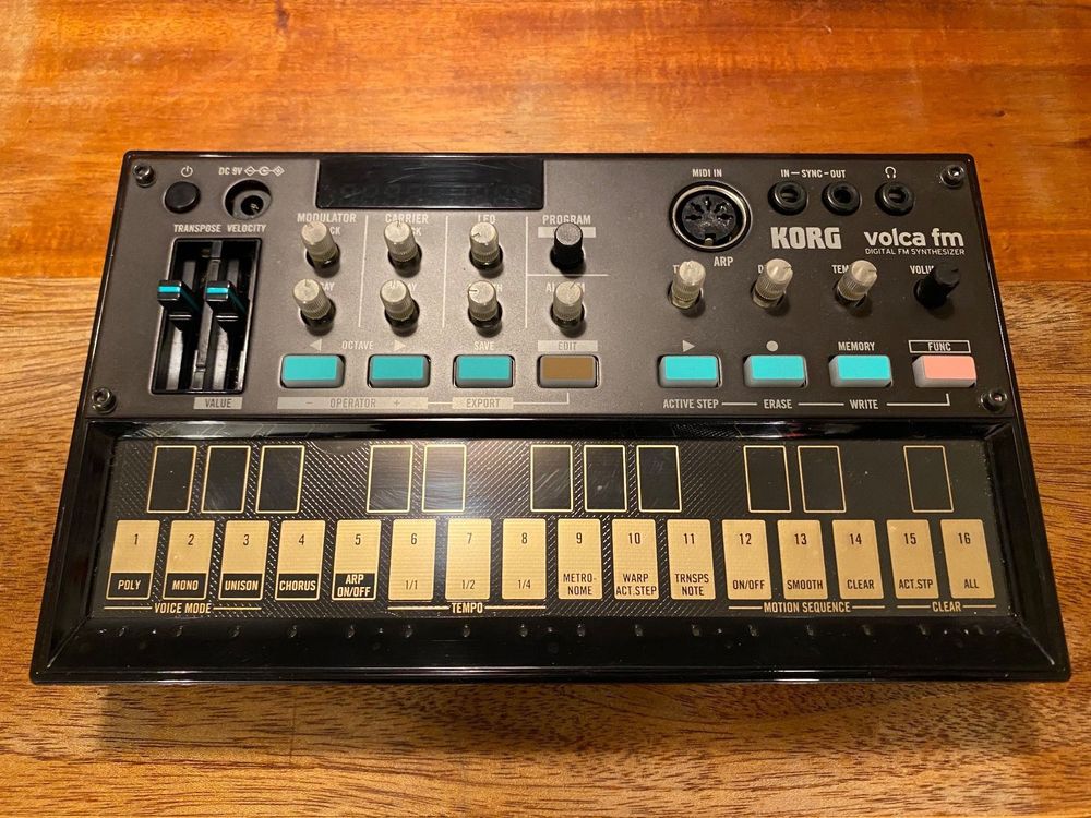 バンドル特典の-KORG - Korg volca fm FMシンセサイザーの通販 by あき