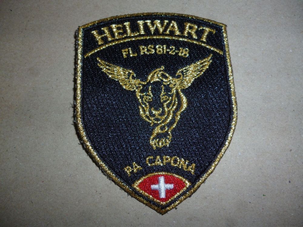 patch Heliwart FL RS 81-2-18 1