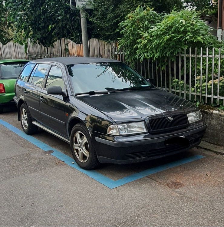Skoda octavia turbo
