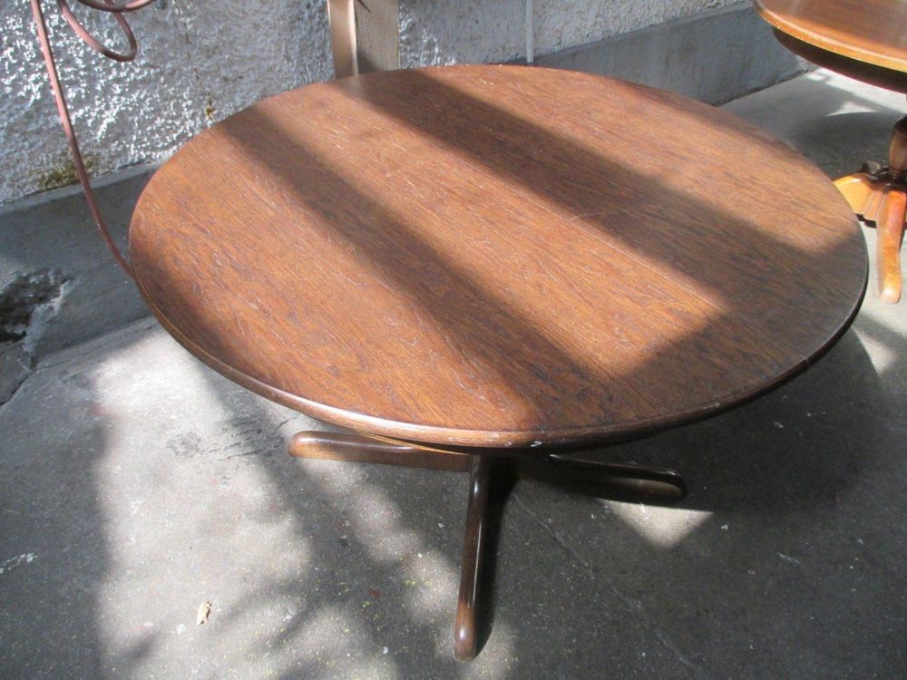 Runder Esstisch | Kaufen auf Ricardo