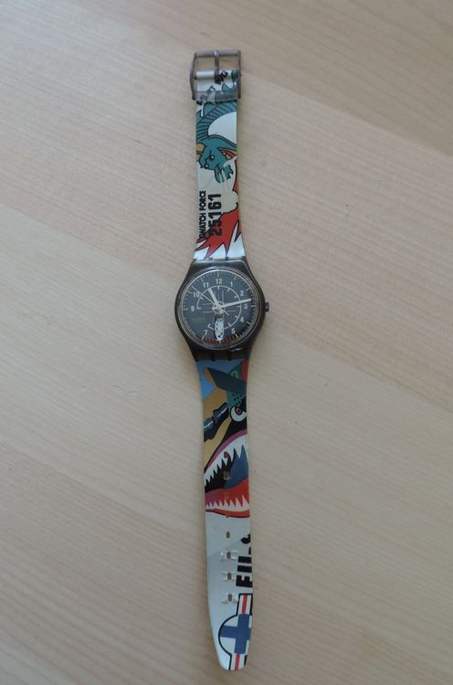 Swatch Irony AG 1993 unisex quartz watch for PARTS/RESTORE! - 134510,  Speedtimerkollektion