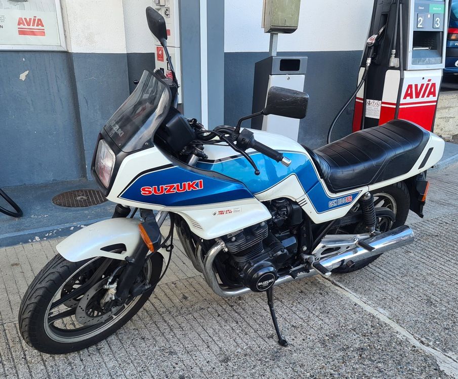 Suzuki GS 110X kaufen auf Ricardo