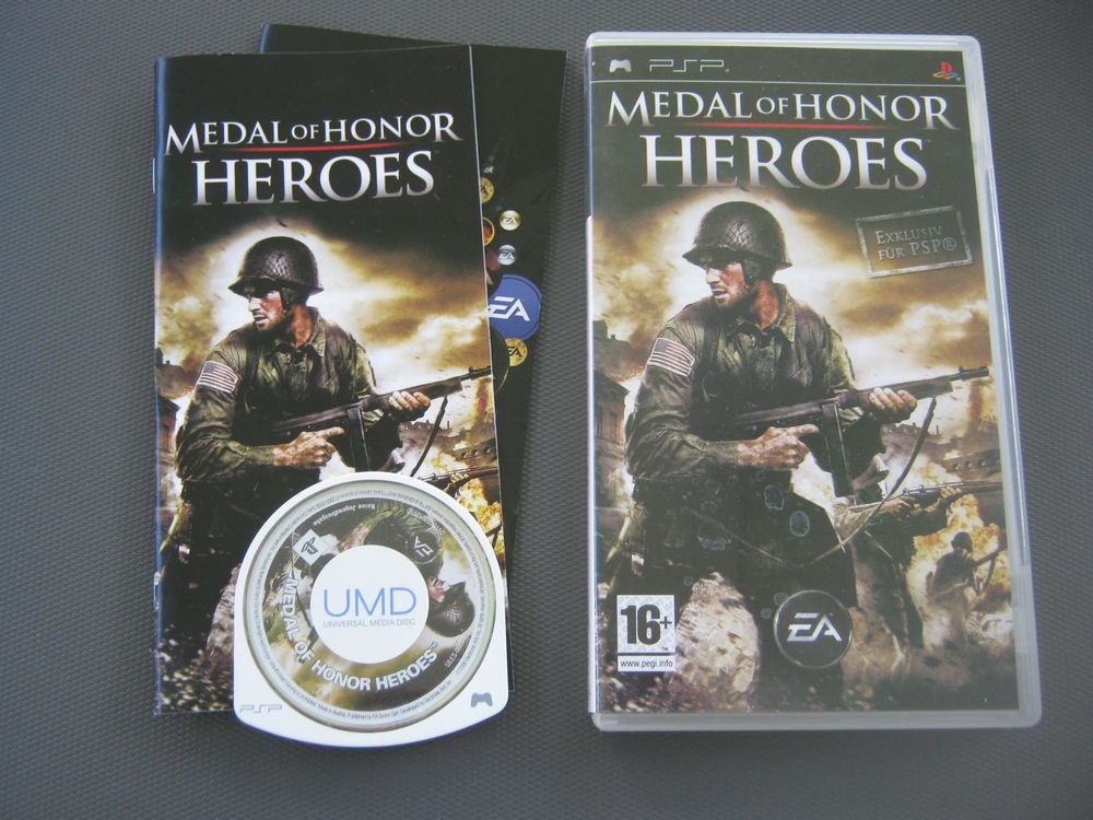 Medal of honor psp прохождение