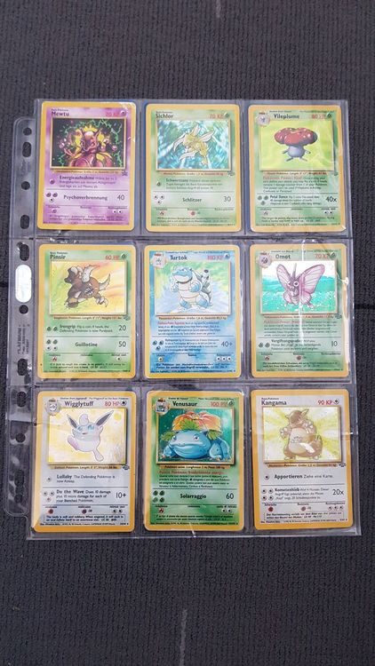 1 edition pokemon display