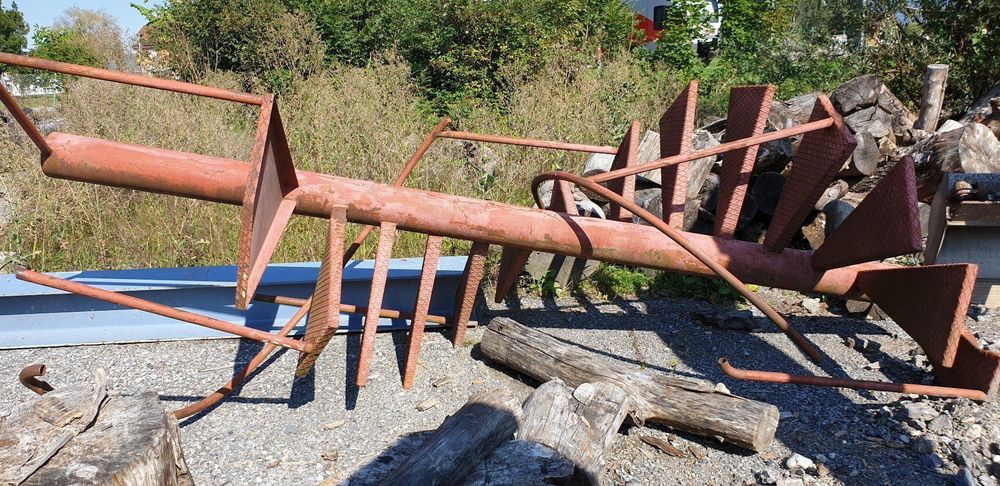 Wendeltreppe aus Metall kaufen auf Ricardo