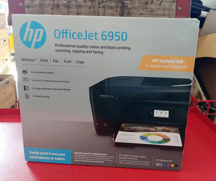 Hp Officejet 6950 All In One Drucker Kaufen Auf Ricardo