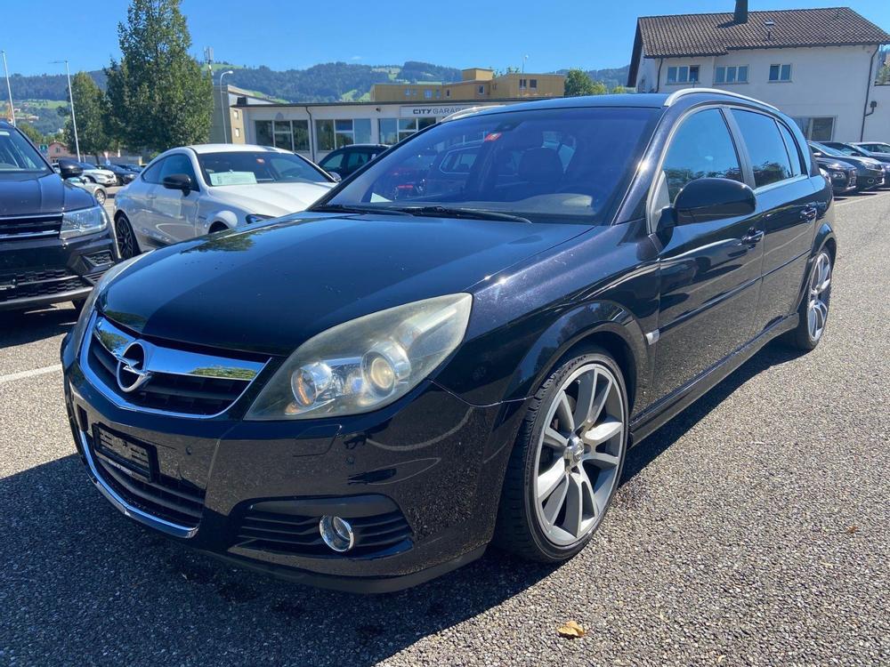 Opel Signum 2 8 V6 Turbo Leder Navi Kaufen Auf Ricardo