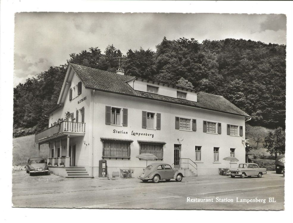 Restaurant Lampenberg (BL) Ramlinsburg Kaufen auf Ricardo
