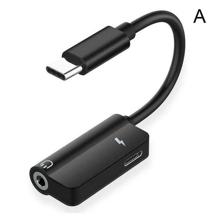 2in1 USB Typ C auf 3,5 mm Klinke Audio A | Kaufen auf Ricardo