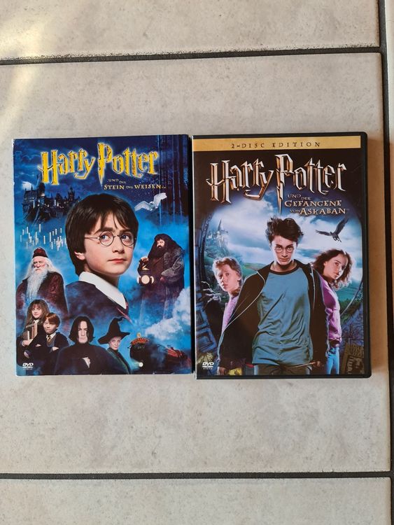 2x Harry Potter Filme Kaufen Auf Ricardo