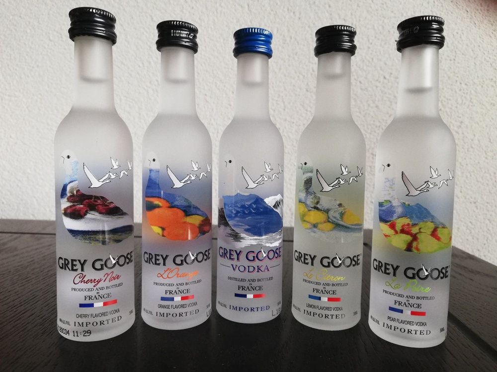 Grey Goose Vodka. Gift Pack 5 x 50 ml Kaufen auf Ricardo