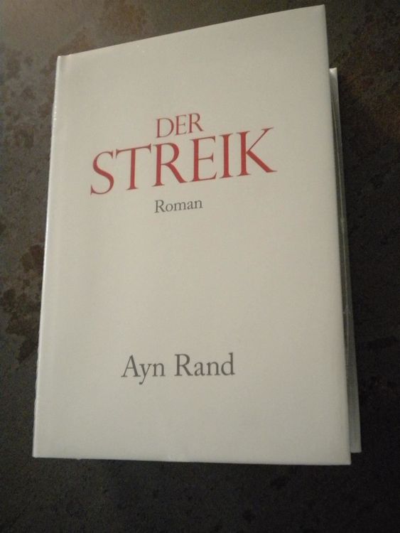 Der Streik Ayn Rand Hörbuch