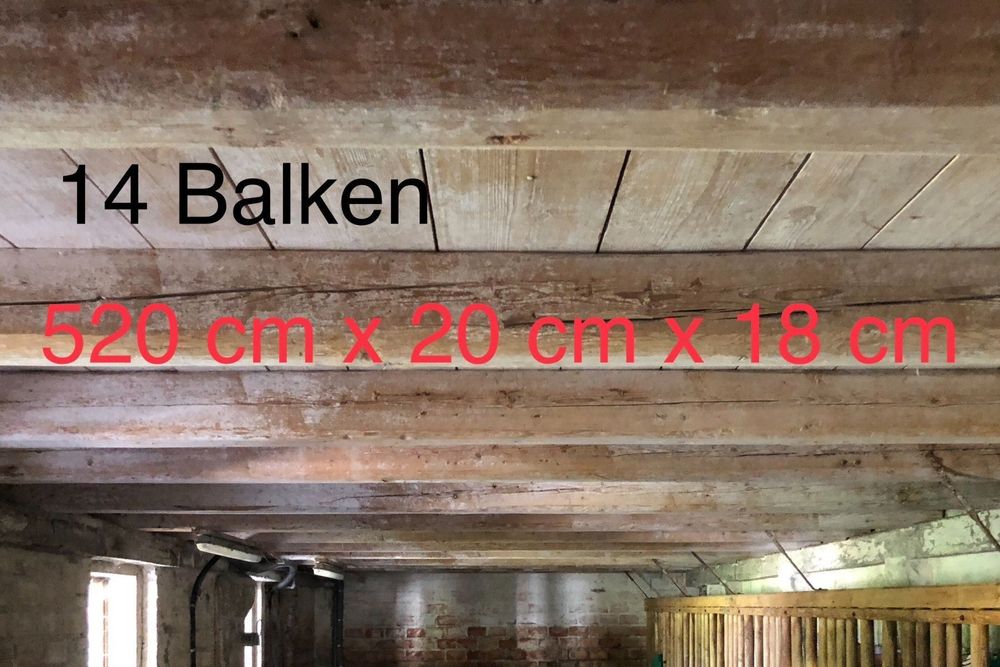 Balken | Kaufen auf Ricardo