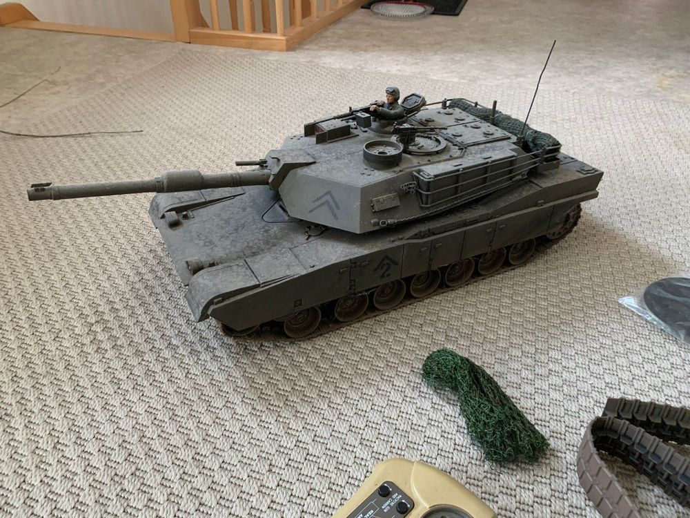 Rc Panzer Abrams 116 Acheter Sur Ricardo