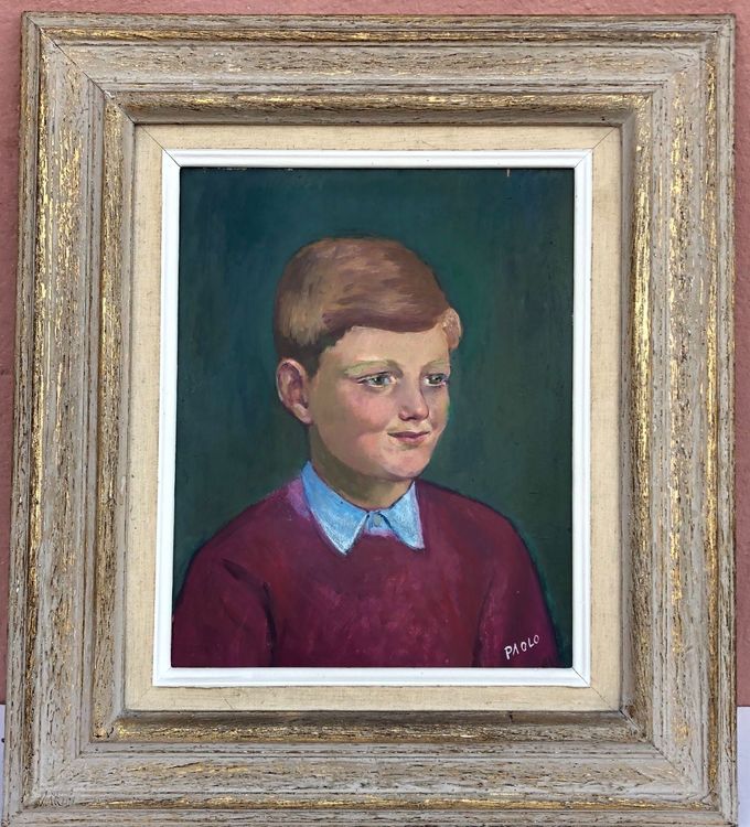 Paul Jakob Müller Orig. Gemälde PAOLO Acheter sur Ricardo