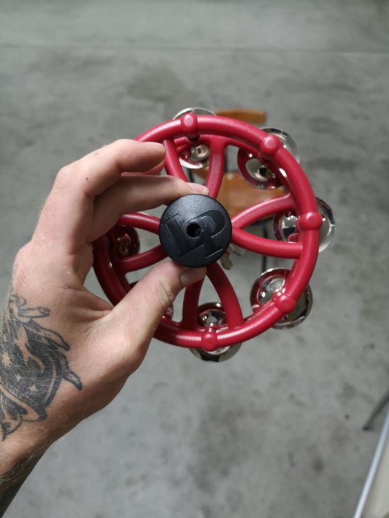 LP 193 Click HiHat Tambourine Kaufen auf Ricardo