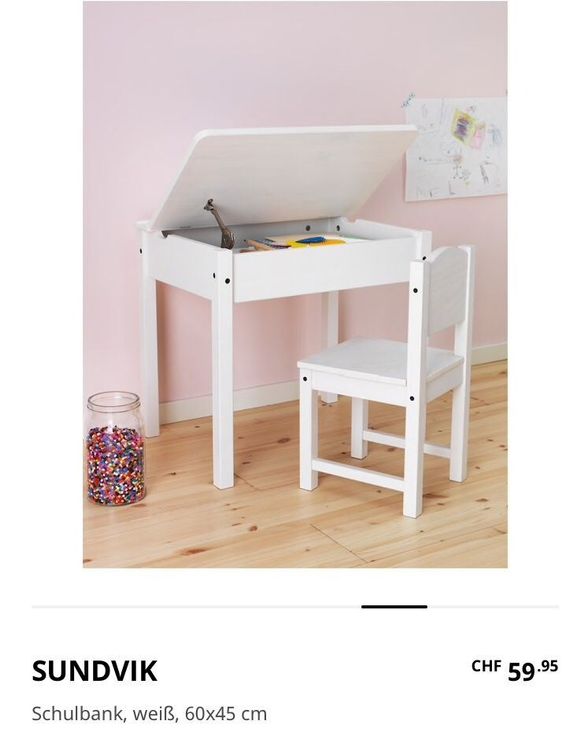 Ikea Kindertisch Mit Stuhl Kaufen Auf Ricardo