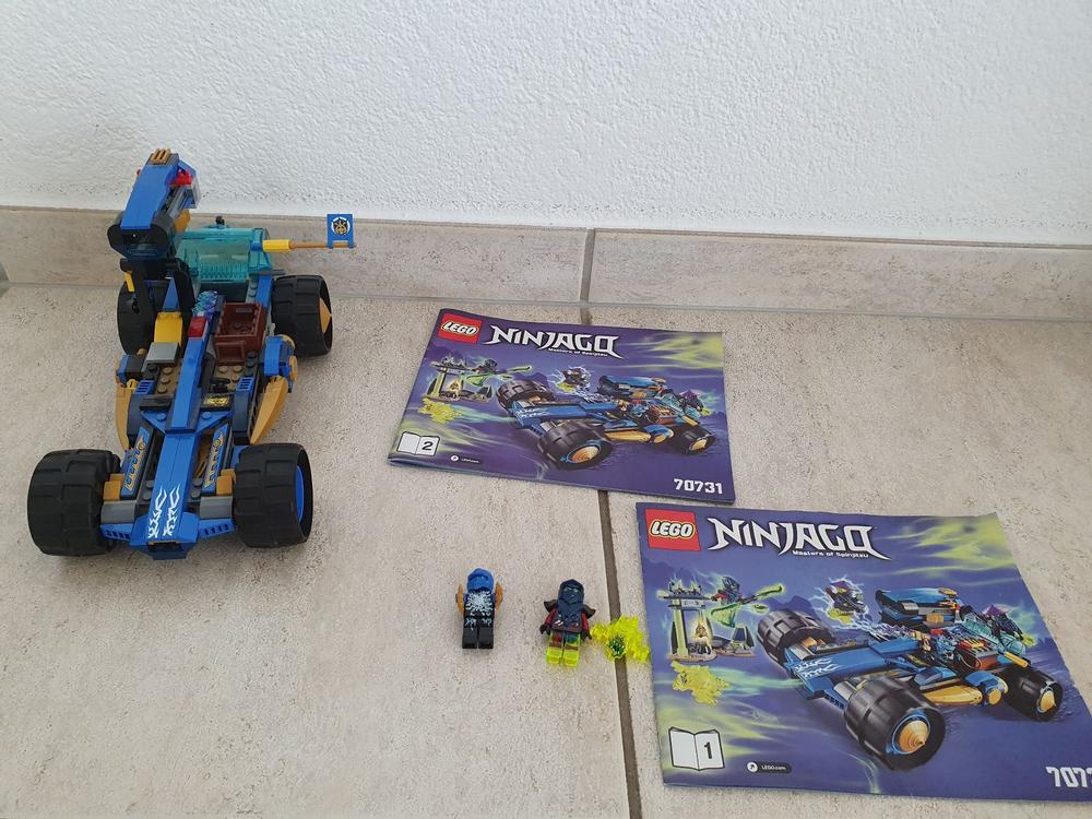 Lego Ninjago Set 70731 mit Anleitungen | Kaufen auf Ricardo