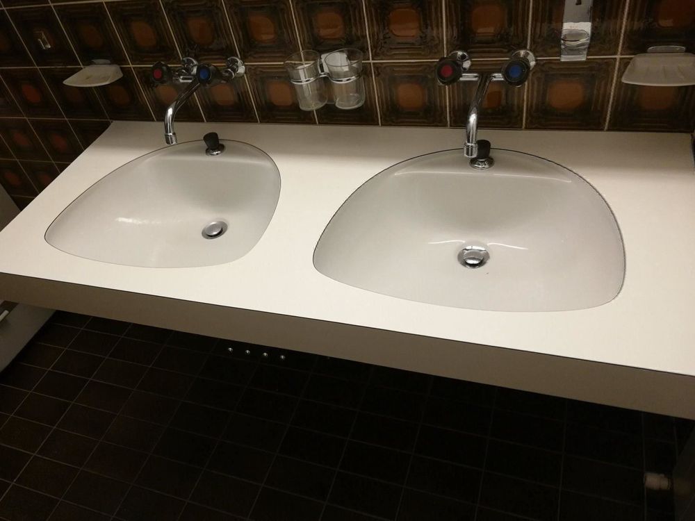 Waschtisch Doppel Lavabo | Kaufen auf Ricardo