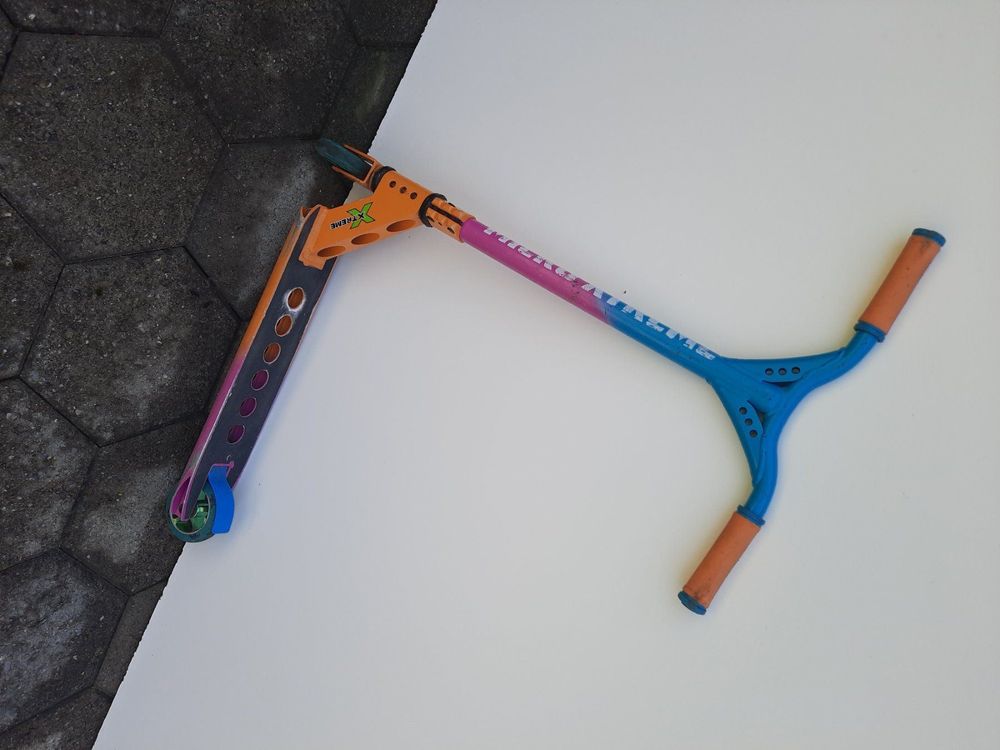 Scooter Kickboard Xtreme Rainbow Kaufen auf Ricardo