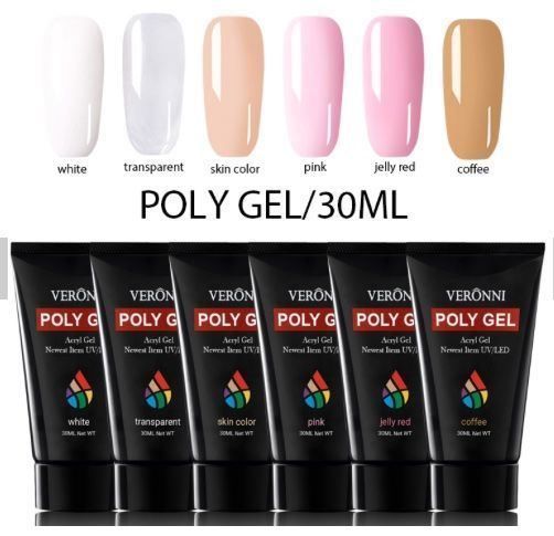 Polygel Acryl skin color Gel 30ml Tube | Kaufen auf Ricardo