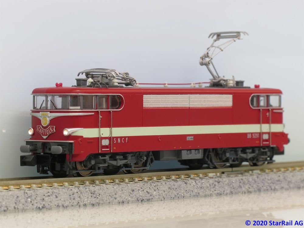 抜群の-X #16691 SNCF（フランス国鉄） ＢＢ９•２• - sgehrbachtal.de