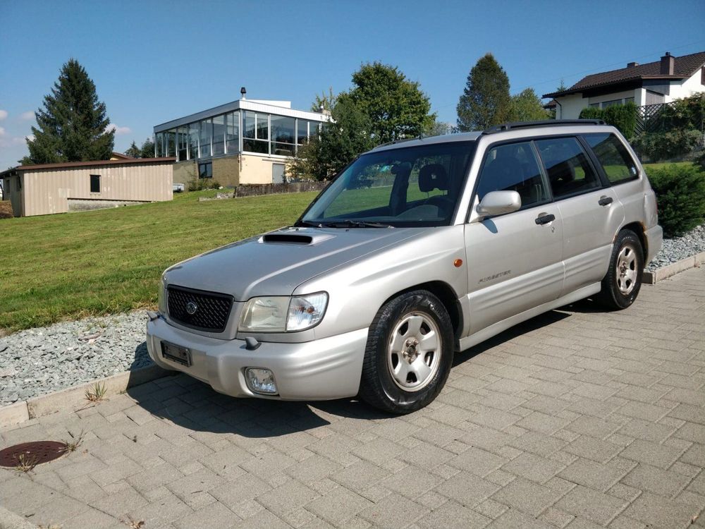 Subaru forester sf тюнинг