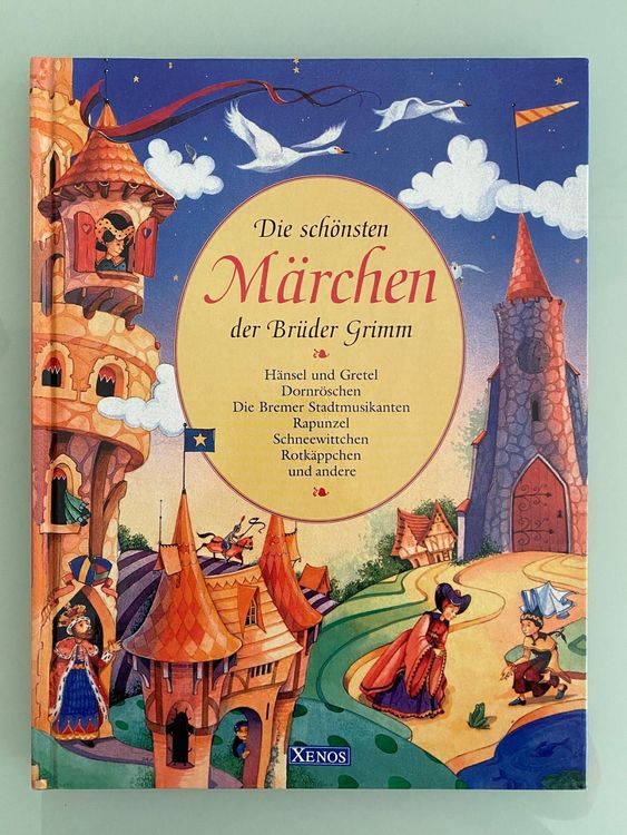 Die Schönsten Märchen Der Brüder Grimm | Kaufen Auf Ricardo