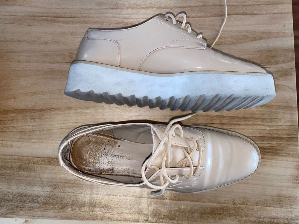 zara plateau sneaker