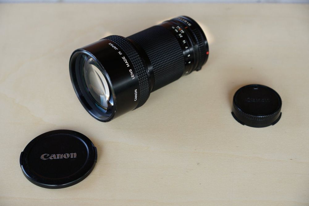 CANON FD 200mm F2.8 Kaufen auf Ricardo