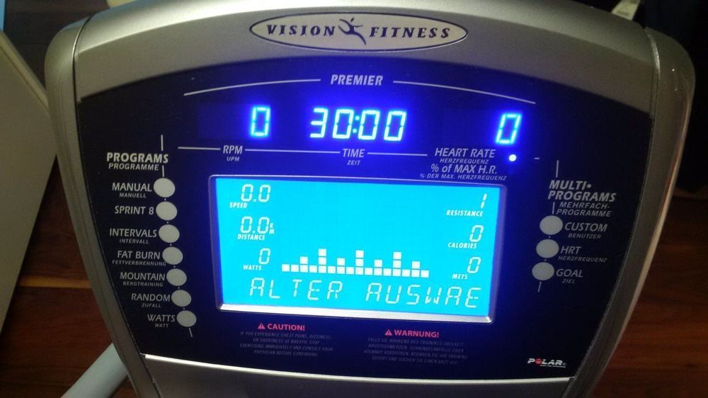 Guy-Tech Adattatore AC 7.5V Per Vision Fitness Crosstrainer - Foto 5