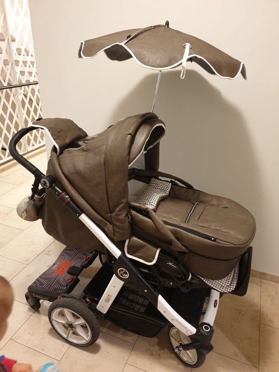 Kinderwagen Hartan Racer GTS Leder Kaufen Auf Ricardo