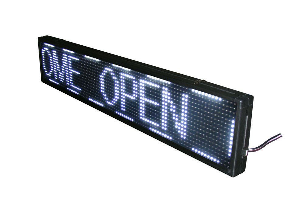 LAUFSCHRIFT LED Anzeigetafel LAUFSCHRIFT Kaufen auf Ricardo