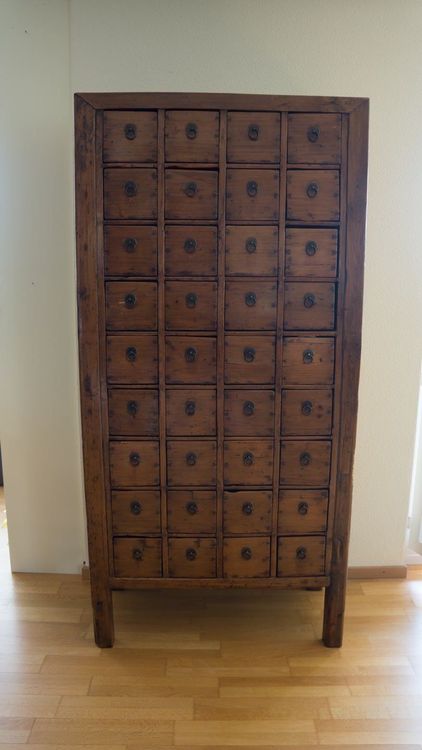 Antiker chinesischer Apothekerschrank | Kaufen auf Ricardo