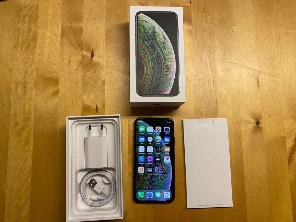 Iphone Xs Schwarz